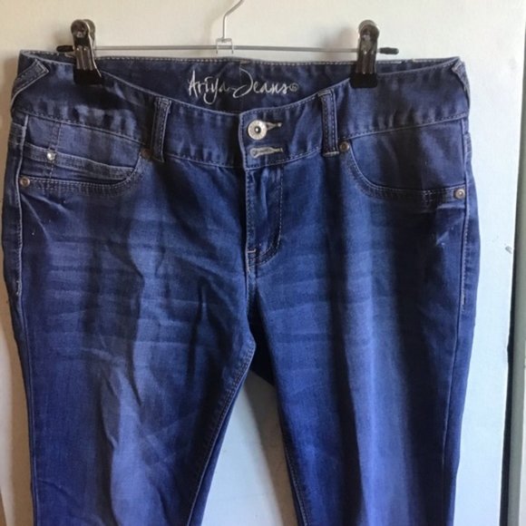 Blue Denim Jeans Sz 5/6 - Picture 8 of 8